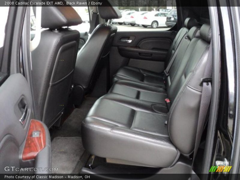 Black Raven / Ebony 2008 Cadillac Escalade EXT AWD