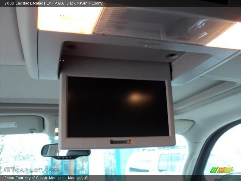 Black Raven / Ebony 2008 Cadillac Escalade EXT AWD