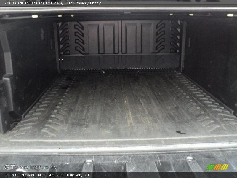 Black Raven / Ebony 2008 Cadillac Escalade EXT AWD