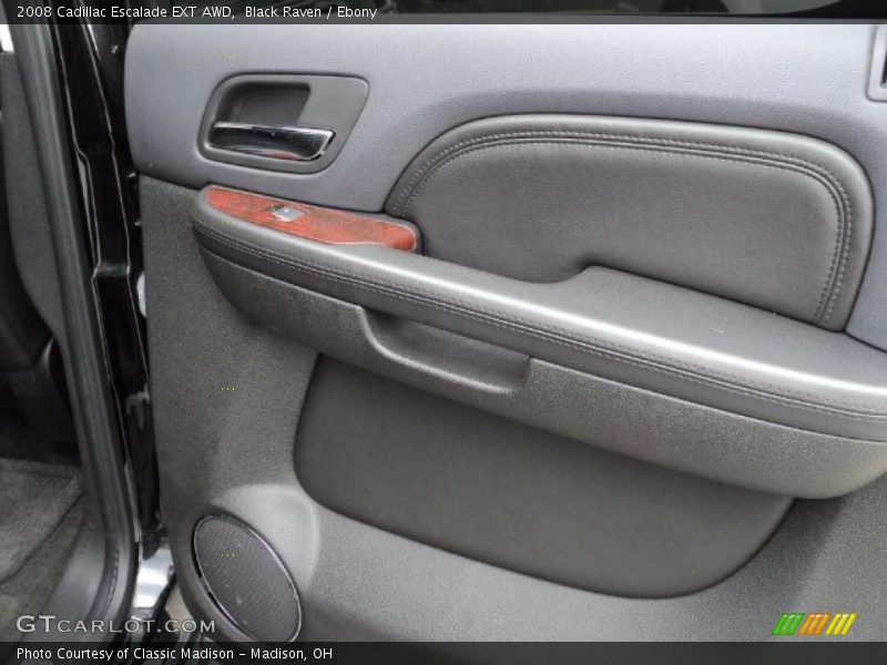 Black Raven / Ebony 2008 Cadillac Escalade EXT AWD