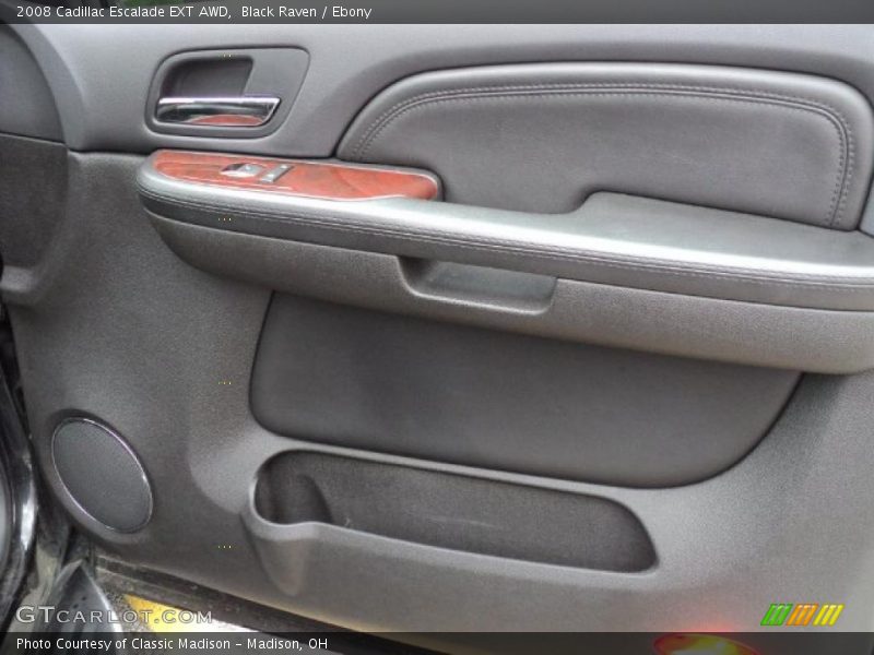 Black Raven / Ebony 2008 Cadillac Escalade EXT AWD
