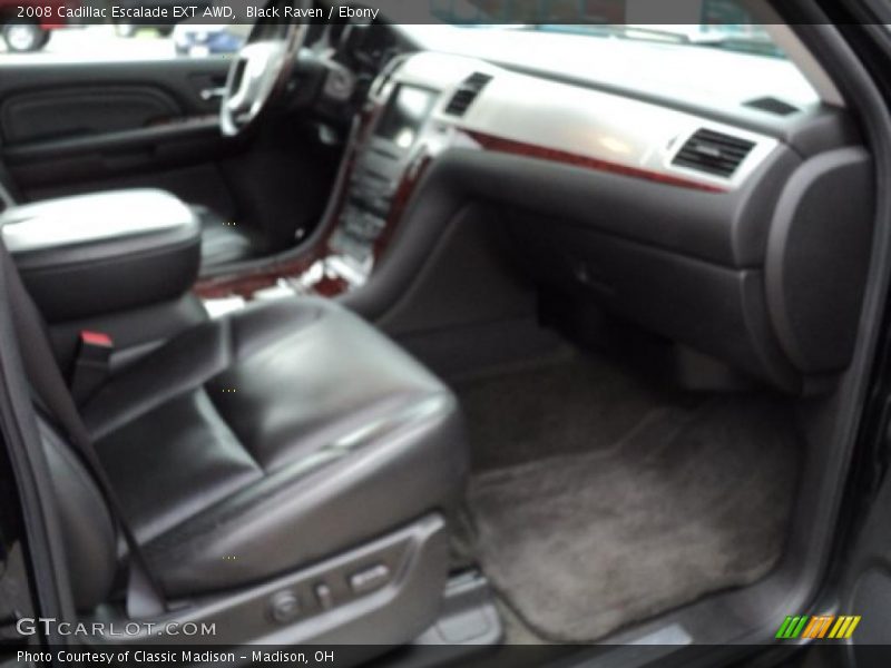 Black Raven / Ebony 2008 Cadillac Escalade EXT AWD