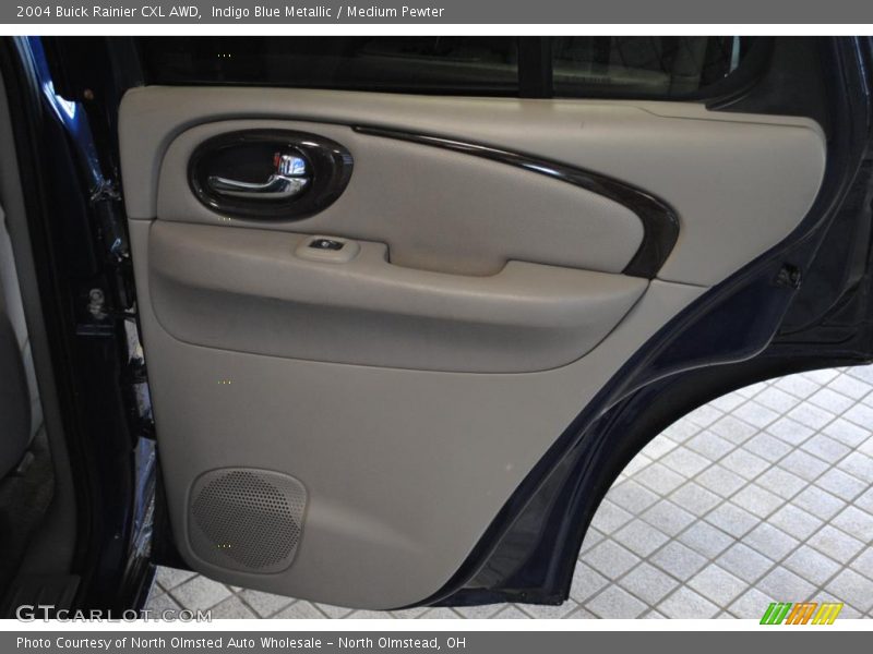 Indigo Blue Metallic / Medium Pewter 2004 Buick Rainier CXL AWD