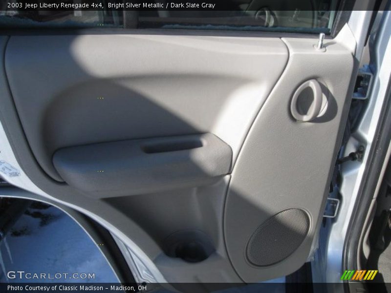 Bright Silver Metallic / Dark Slate Gray 2003 Jeep Liberty Renegade 4x4