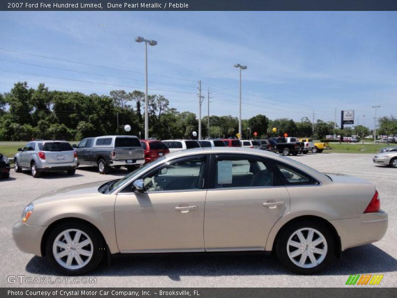 Dune Pearl Metallic / Pebble 2007 Ford Five Hundred Limited