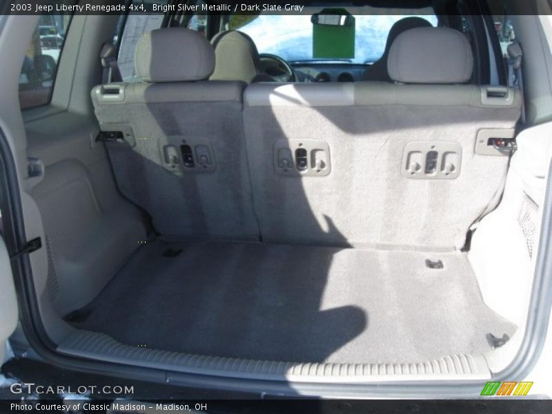 Bright Silver Metallic / Dark Slate Gray 2003 Jeep Liberty Renegade 4x4