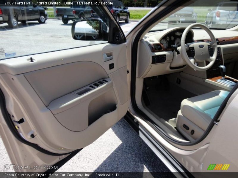 Dune Pearl Metallic / Pebble 2007 Ford Five Hundred Limited