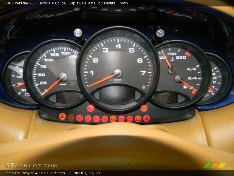  2001 911 Carrera 4 Coupe Carrera 4 Coupe Gauges