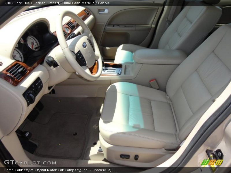 Dune Pearl Metallic / Pebble 2007 Ford Five Hundred Limited