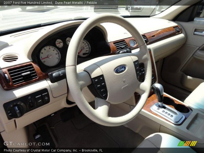 Dune Pearl Metallic / Pebble 2007 Ford Five Hundred Limited