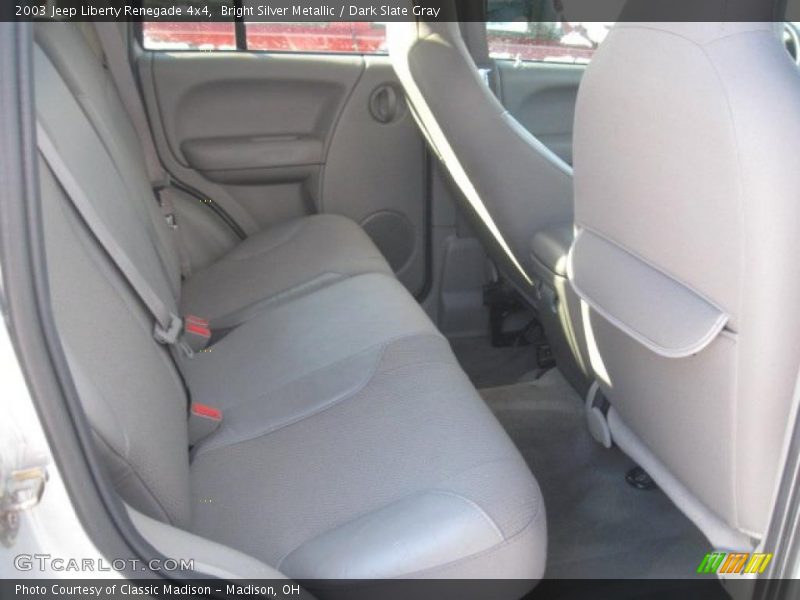 Bright Silver Metallic / Dark Slate Gray 2003 Jeep Liberty Renegade 4x4