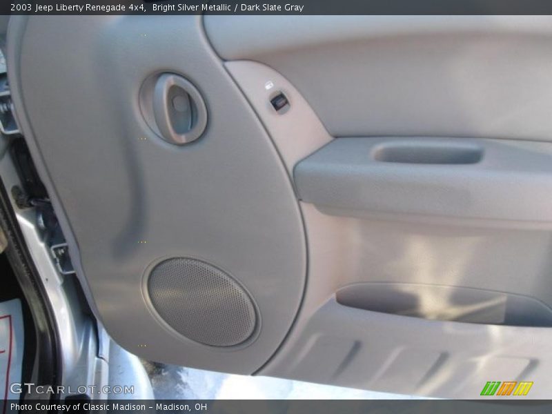 Bright Silver Metallic / Dark Slate Gray 2003 Jeep Liberty Renegade 4x4