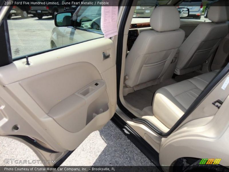 Dune Pearl Metallic / Pebble 2007 Ford Five Hundred Limited
