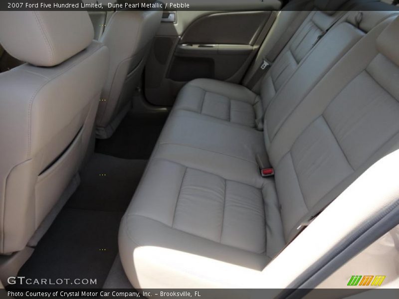 Dune Pearl Metallic / Pebble 2007 Ford Five Hundred Limited