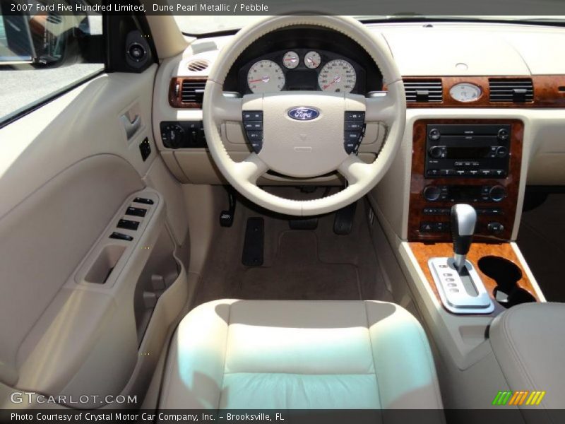 Dune Pearl Metallic / Pebble 2007 Ford Five Hundred Limited