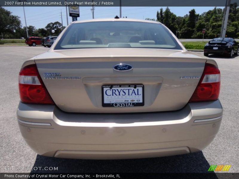 Dune Pearl Metallic / Pebble 2007 Ford Five Hundred Limited