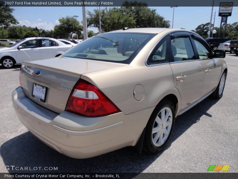 Dune Pearl Metallic / Pebble 2007 Ford Five Hundred Limited