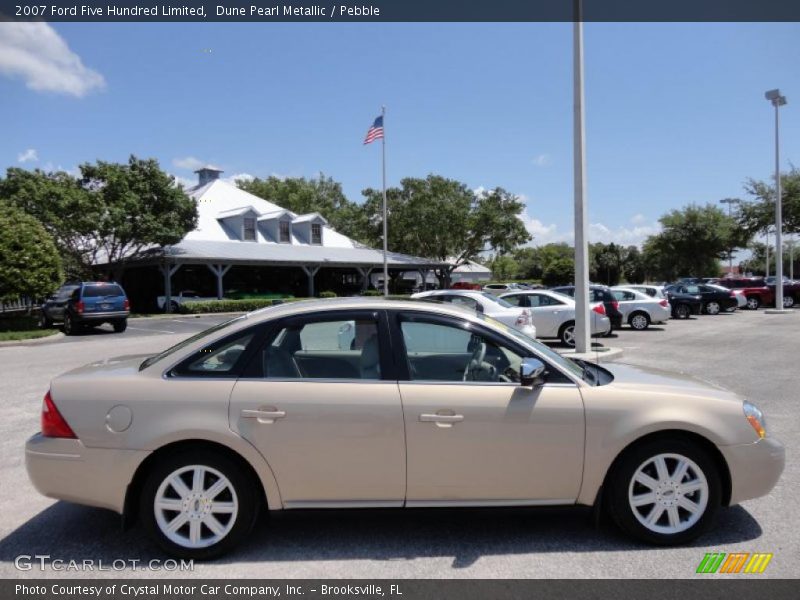Dune Pearl Metallic / Pebble 2007 Ford Five Hundred Limited