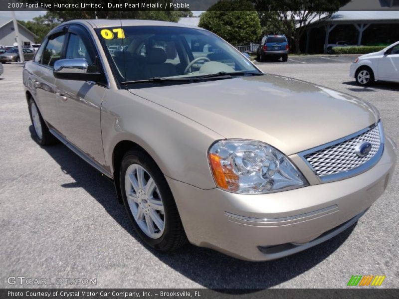 Dune Pearl Metallic / Pebble 2007 Ford Five Hundred Limited