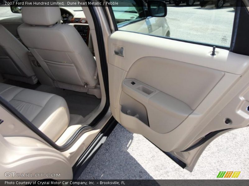 Dune Pearl Metallic / Pebble 2007 Ford Five Hundred Limited