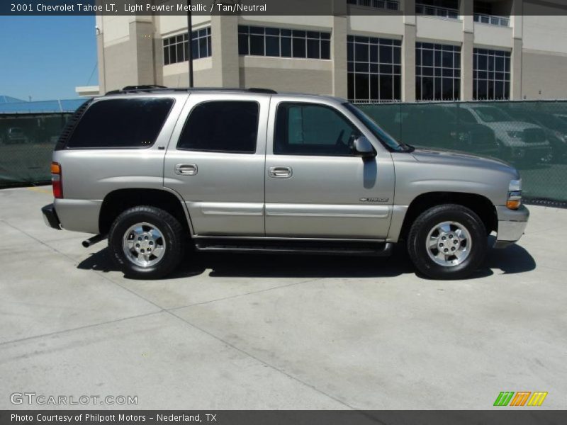  2001 Tahoe LT Light Pewter Metallic