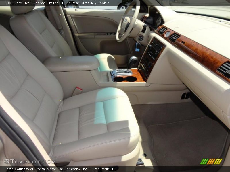 Dune Pearl Metallic / Pebble 2007 Ford Five Hundred Limited