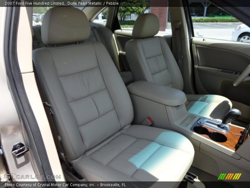 Dune Pearl Metallic / Pebble 2007 Ford Five Hundred Limited