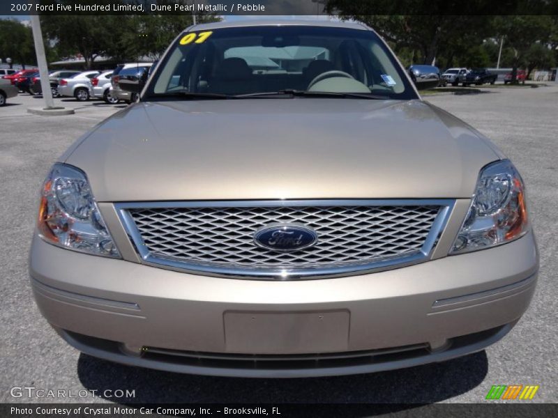 Dune Pearl Metallic / Pebble 2007 Ford Five Hundred Limited