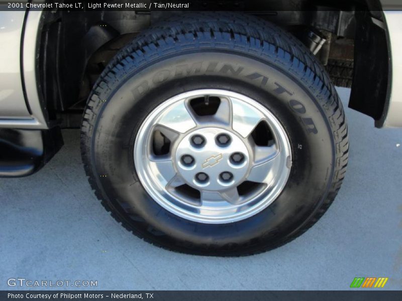  2001 Tahoe LT Wheel