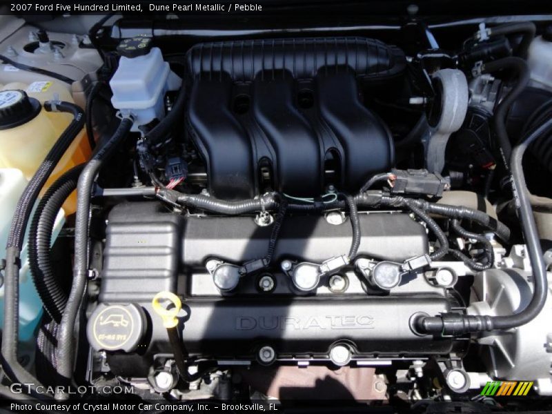 Dune Pearl Metallic / Pebble 2007 Ford Five Hundred Limited