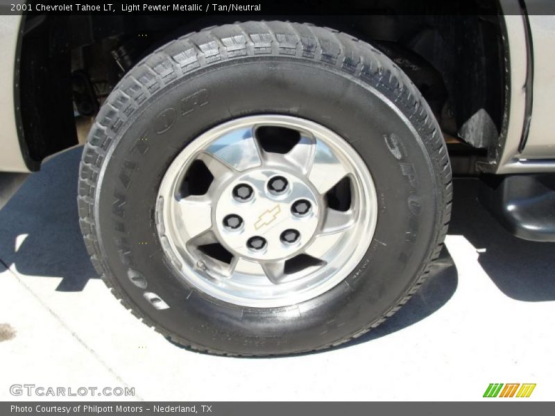  2001 Tahoe LT Wheel