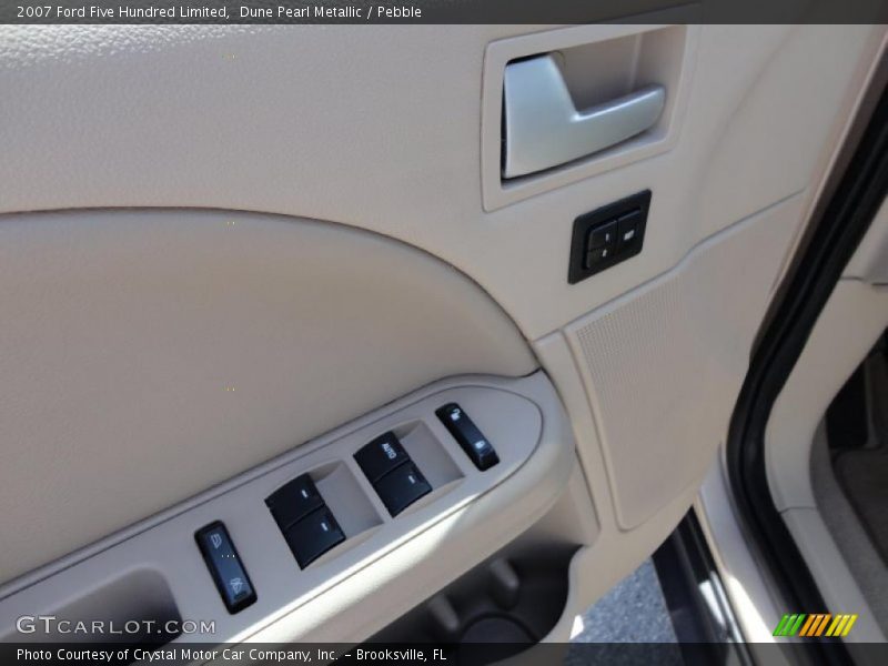 Dune Pearl Metallic / Pebble 2007 Ford Five Hundred Limited