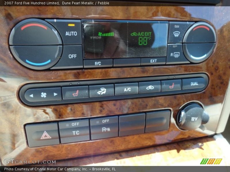 Dune Pearl Metallic / Pebble 2007 Ford Five Hundred Limited