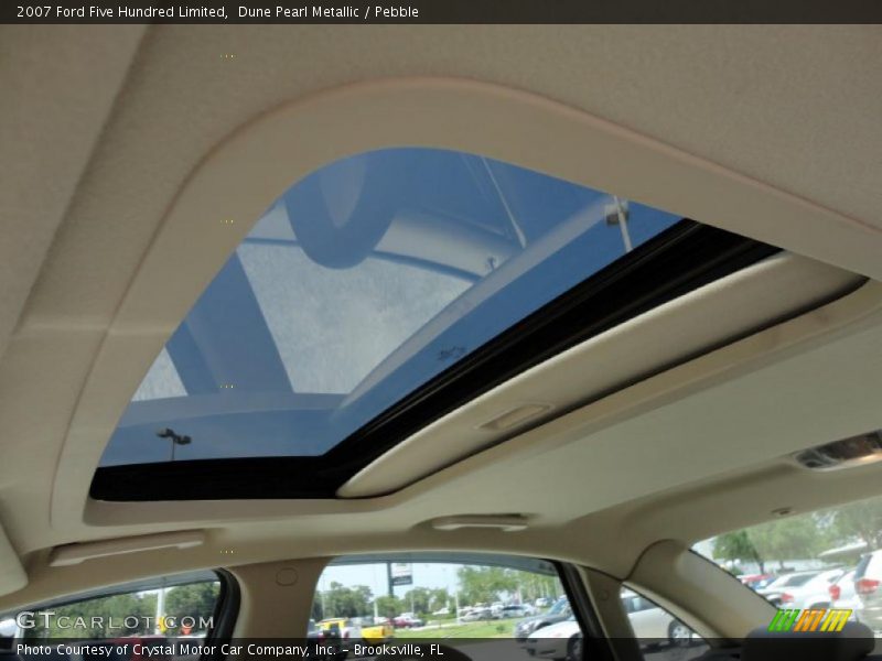 Dune Pearl Metallic / Pebble 2007 Ford Five Hundred Limited