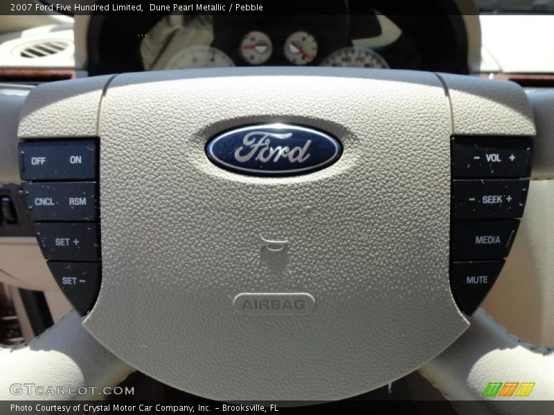 Dune Pearl Metallic / Pebble 2007 Ford Five Hundred Limited