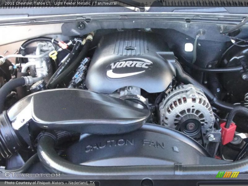  2001 Tahoe LT Engine - 5.3 Liter OHV 16-Valve Vortec V8