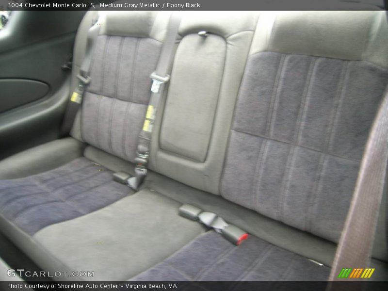Medium Gray Metallic / Ebony Black 2004 Chevrolet Monte Carlo LS