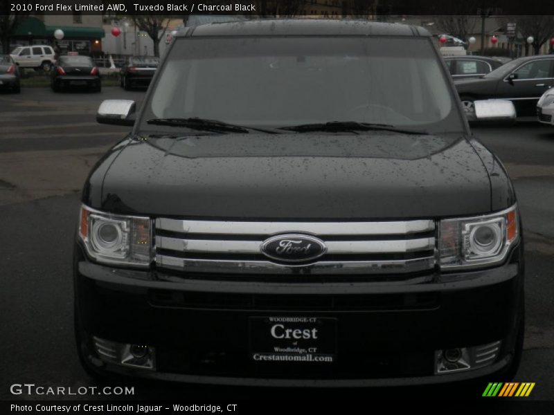 Tuxedo Black / Charcoal Black 2010 Ford Flex Limited AWD