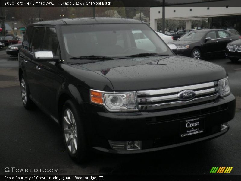 Tuxedo Black / Charcoal Black 2010 Ford Flex Limited AWD