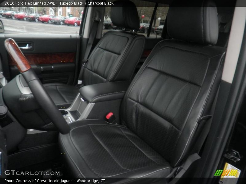 Tuxedo Black / Charcoal Black 2010 Ford Flex Limited AWD