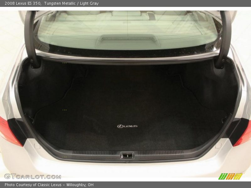 Tungsten Metallic / Light Gray 2008 Lexus ES 350