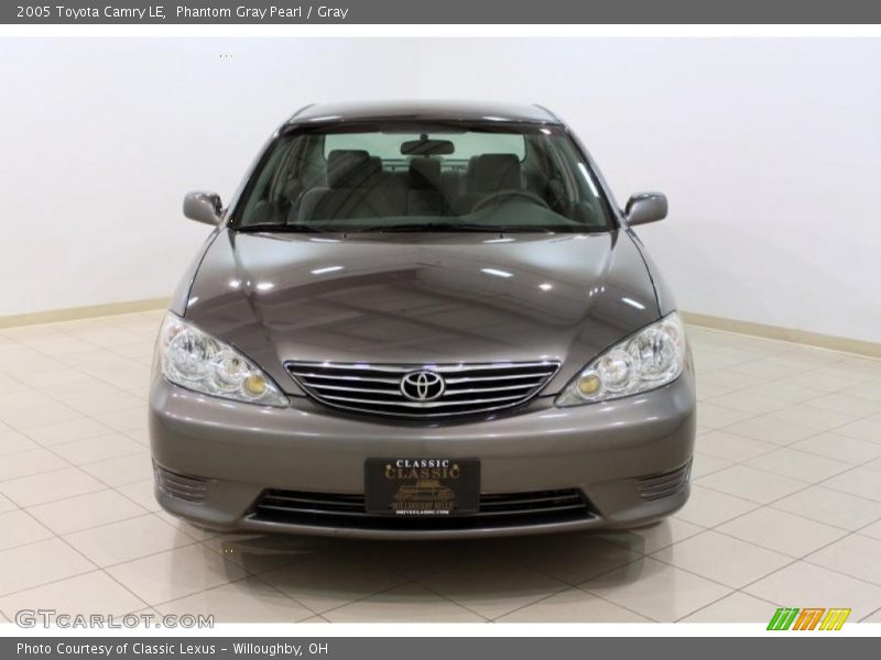 Phantom Gray Pearl / Gray 2005 Toyota Camry LE