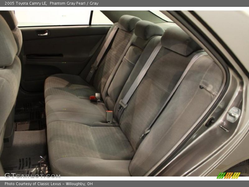 Phantom Gray Pearl / Gray 2005 Toyota Camry LE