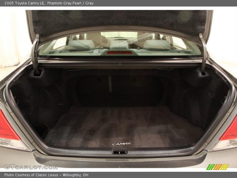 Phantom Gray Pearl / Gray 2005 Toyota Camry LE