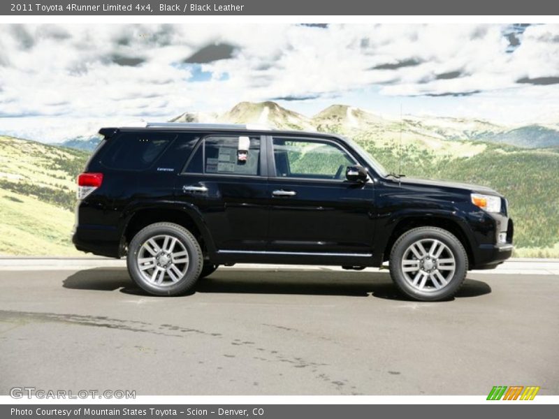 Black / Black Leather 2011 Toyota 4Runner Limited 4x4