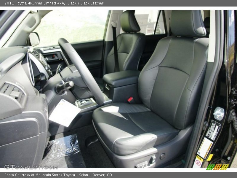 Black / Black Leather 2011 Toyota 4Runner Limited 4x4
