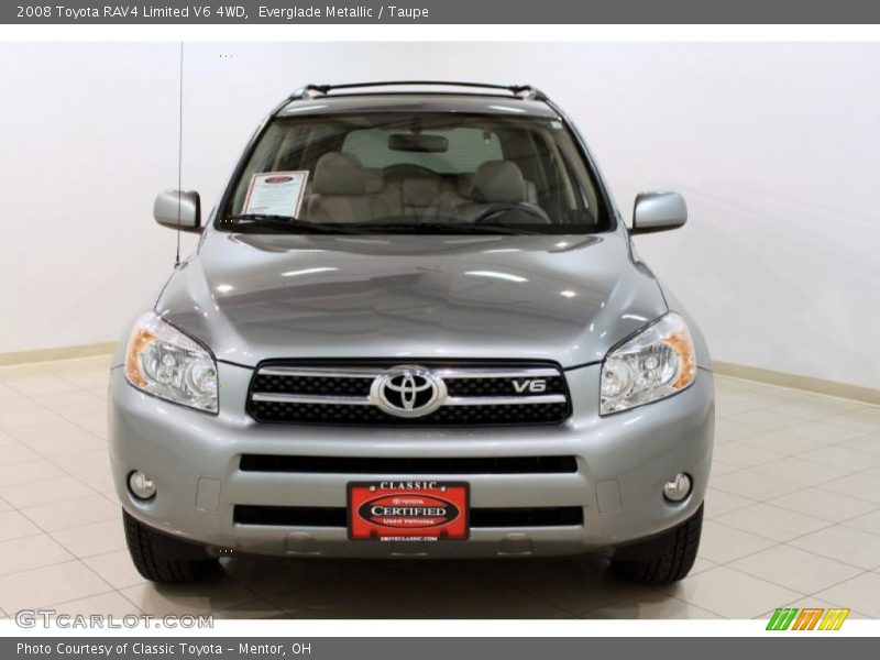 Everglade Metallic / Taupe 2008 Toyota RAV4 Limited V6 4WD