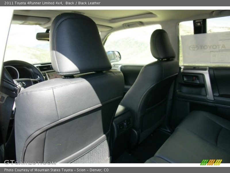 Black / Black Leather 2011 Toyota 4Runner Limited 4x4