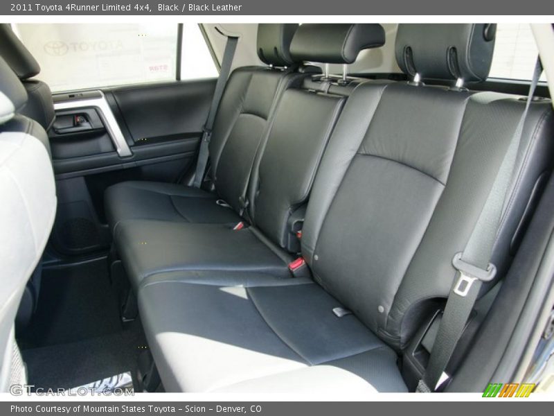 Black / Black Leather 2011 Toyota 4Runner Limited 4x4