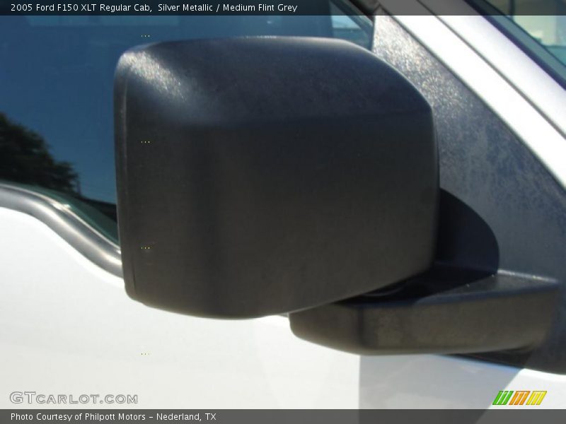 Silver Metallic / Medium Flint Grey 2005 Ford F150 XLT Regular Cab